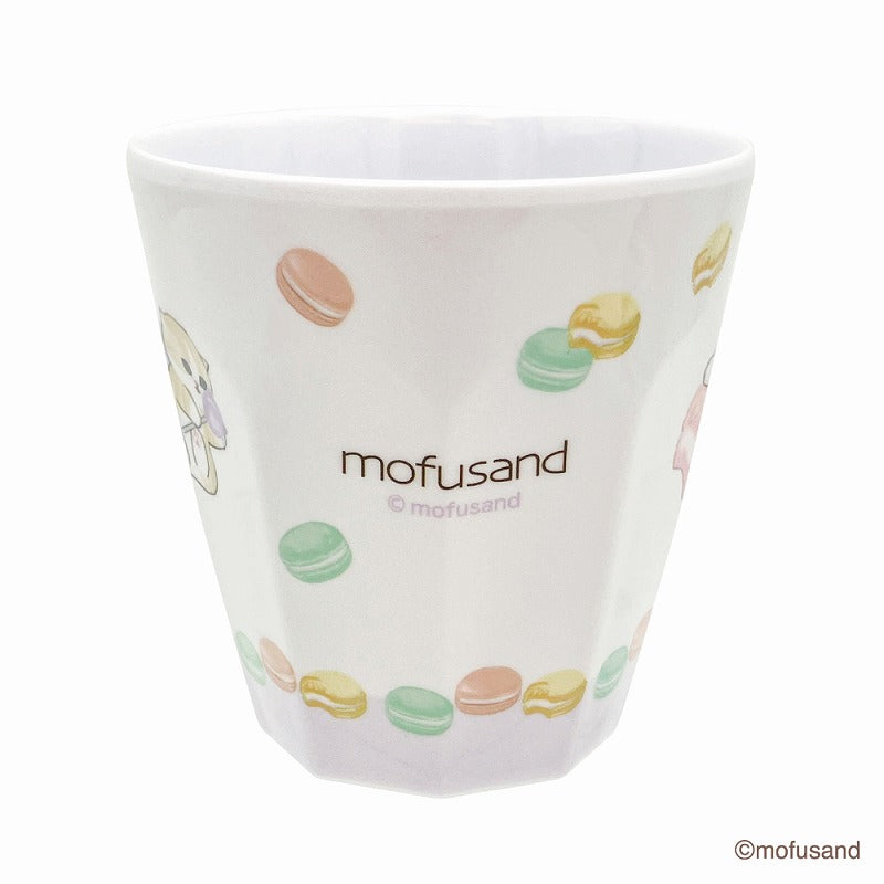 mofusand Melamine Cup (Makaron)