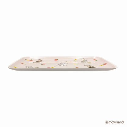 mofusand 三聚氰胺托盘（兔子）
