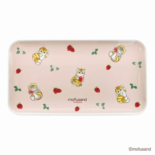 mofusand Melamine tray (Hachi)
