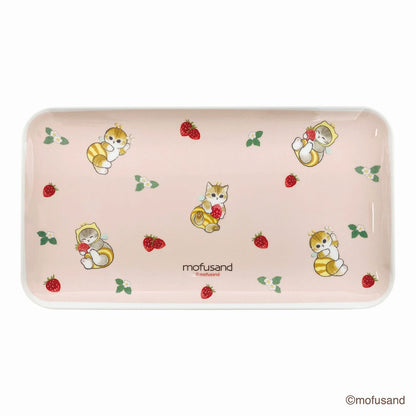 mofusand Melamine tray (Hachi)