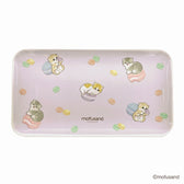 mofusand Melamine tray (Makaron)