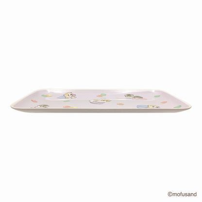 mofusand 멜라민 트레이 (Makaron)