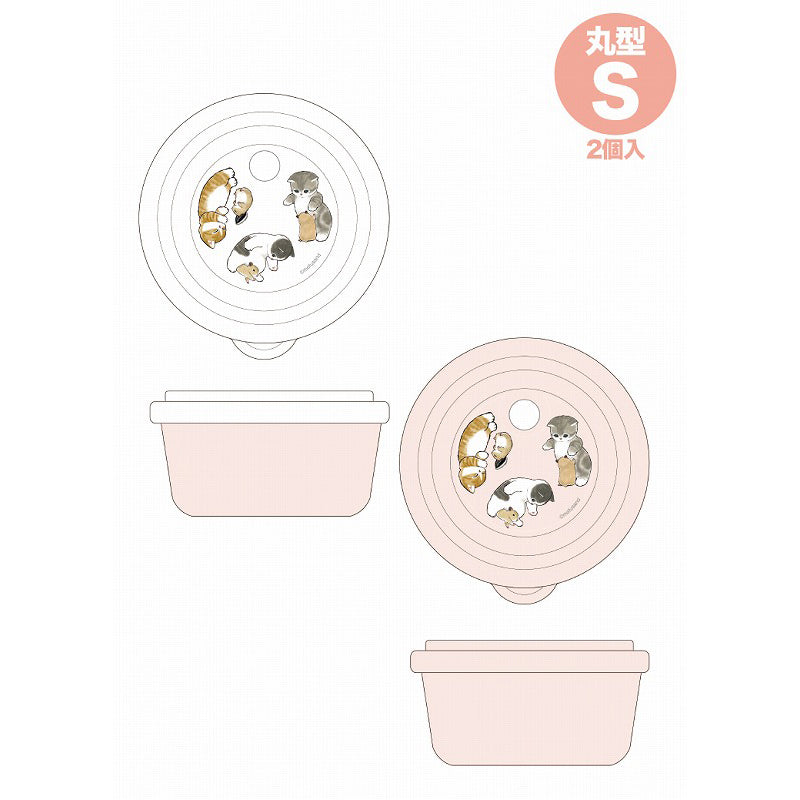 mofusand 레인지 팩 270ml (핑크)