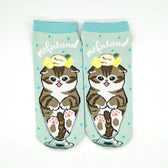 mofusand 프론트 삭스(과일 파르페)