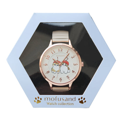 mofusand 신축 밴드 시계 (토끼냥)
