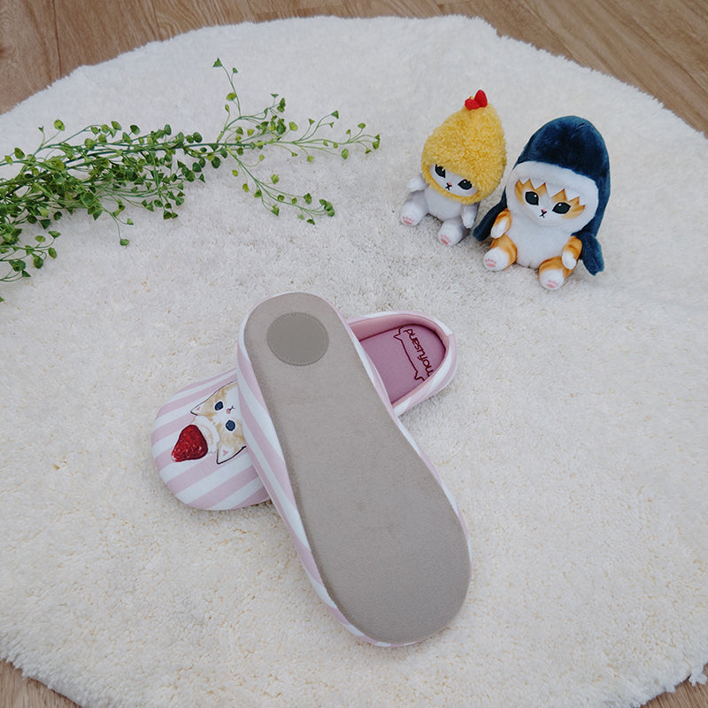 mofusand Room shoes (parfait Nyan)