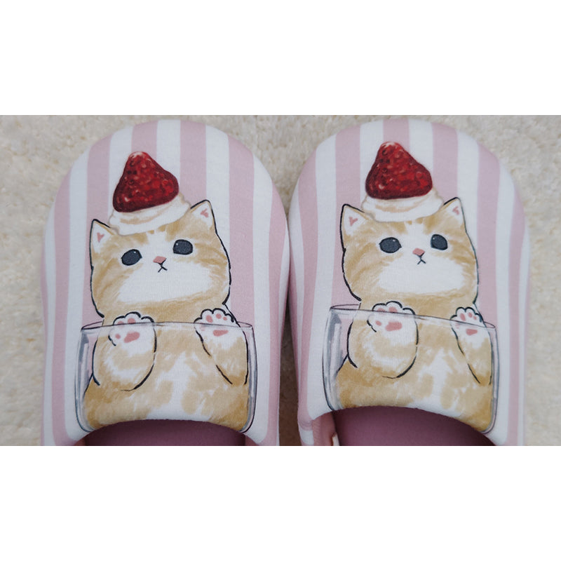 mofusand Room shoes (parfait Nyan)