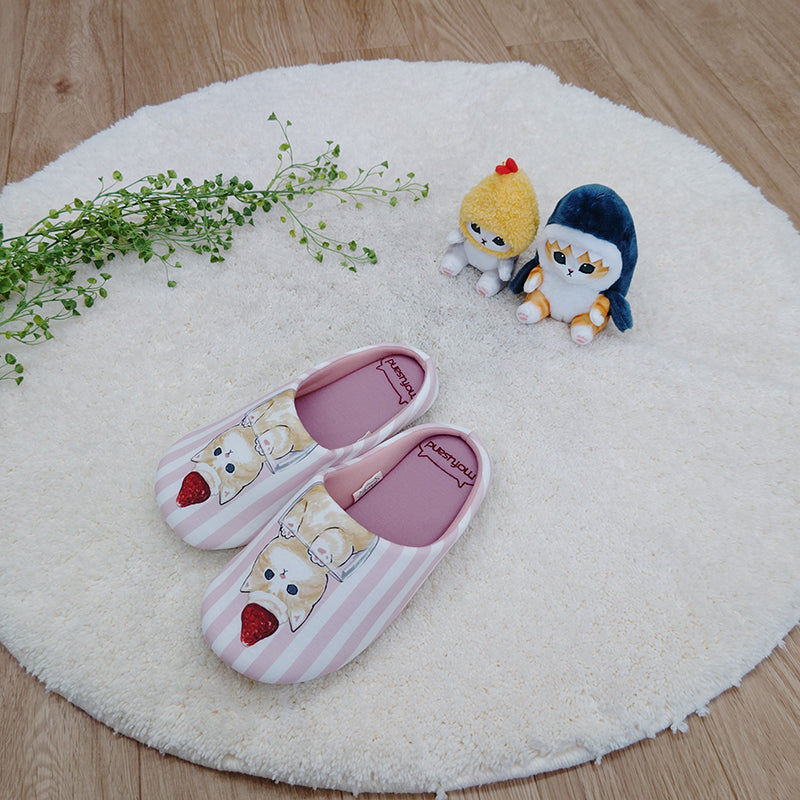 mofusand Room shoes (parfait Nyan)