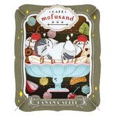 mofusand Paper Theater (PT-404 Retro Cafe)