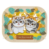 mofusand Paper Theater (PT-405 Tanuki-nyan, Fox-nyan)