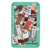 mofusand Paper Theater (PT-L116 Sushi Nyan)