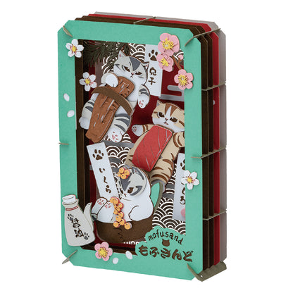 mofusand Paper Theater (PT-L116 Sushi Nyan)