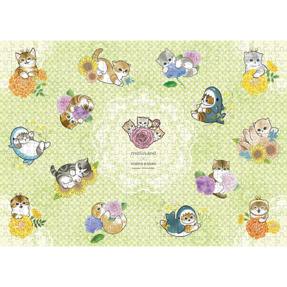 mofusand× Hibiya Kadan 500 piece jigsaw puzzle (500-920 -Summer-)