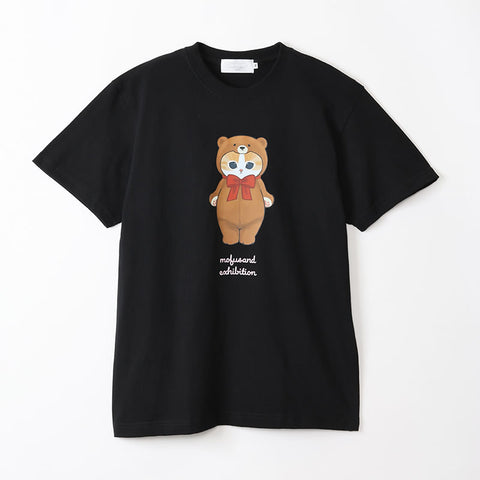 mofusand展 Tシャツ STAND ブラック | mofusandもふもふマーケット