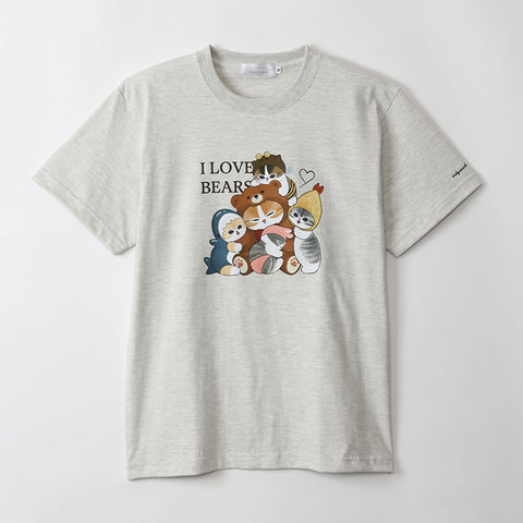 mofusand展 Tシャツ 大集合 オートミール | mofusandもふもふ