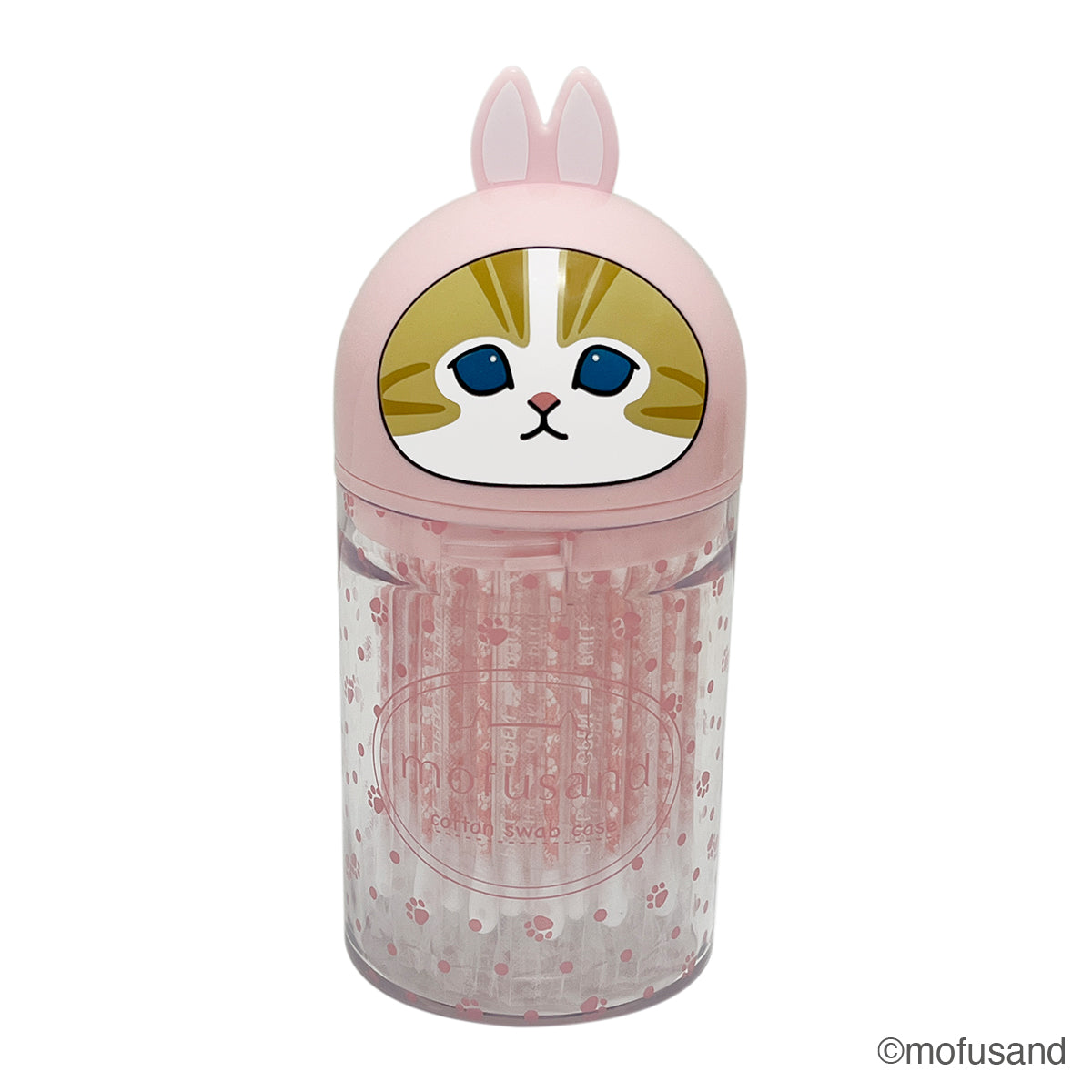 mofusand Cotton Swab Case (Rabbit Meow)