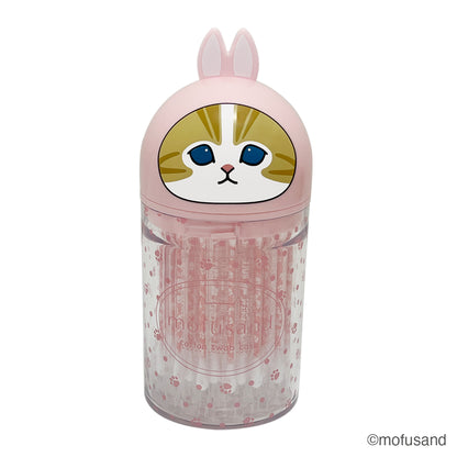 mofusand Cotton Swab Case (Rabbit Meow)