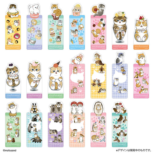 mofusand Bookmark Collection Vol.2 (22 Types) 1BOX (20 pcs)