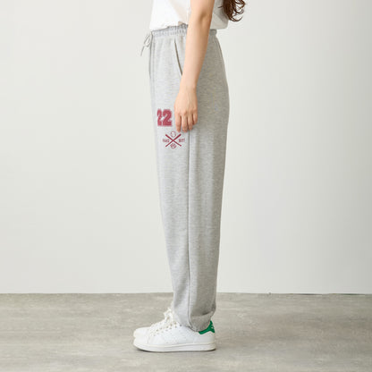 mofusand スウェットパンツ nyaice hit! モクグレー