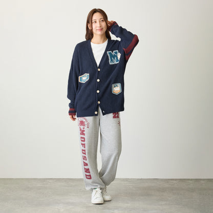 mofusand スウェットパンツ nyaice hit! モクグレー