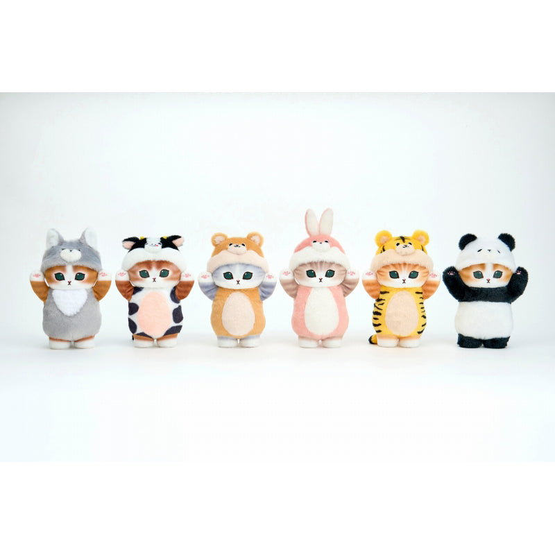 mofusand 着ぐるみにゃん ぬいぐるみSS(トラ)