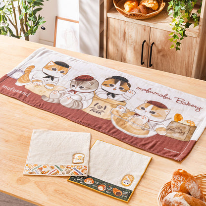 mofusand Mofumofu Bakery Hand Towel (Baguette)