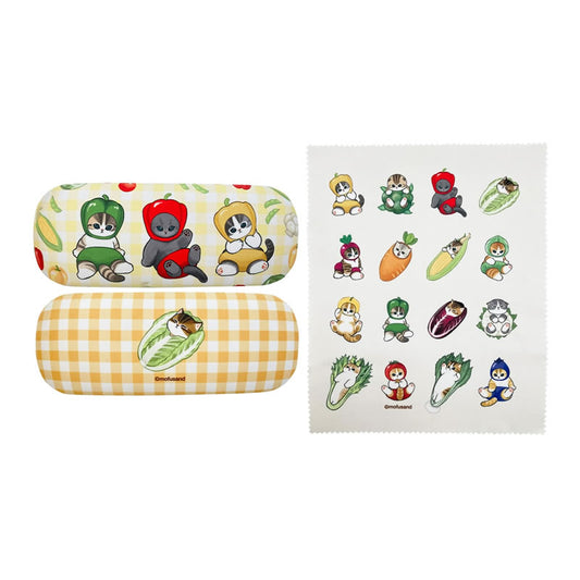 mofusand Mofumofu Marche Glasses Case