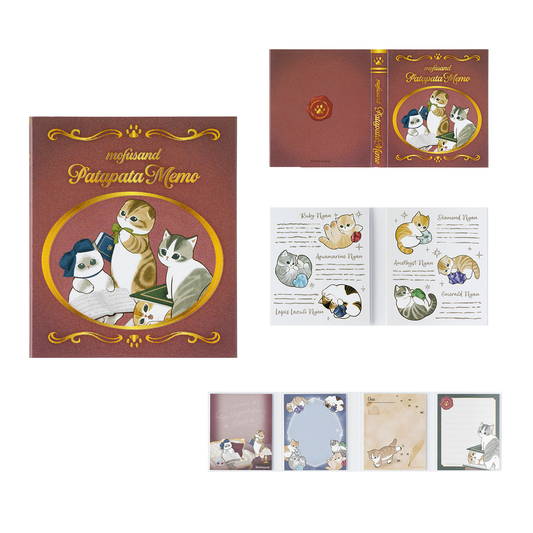 mofusand Antique Book type Sticky Notes