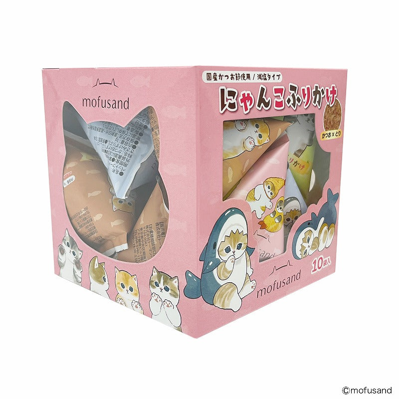 mofusand にゃんこふりかけ(BOX)