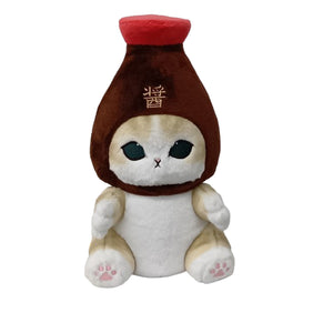 mofusand 포테타마 인형(간장 냥)