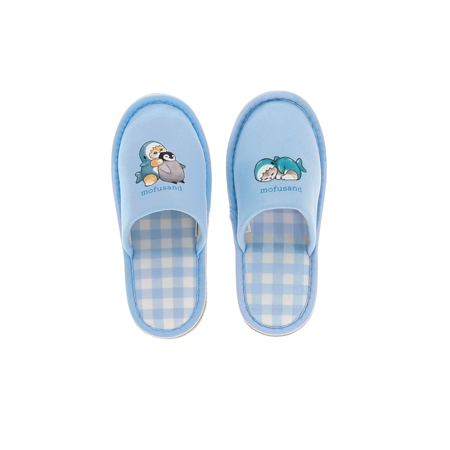 mofusand With Shark Meow Slippers