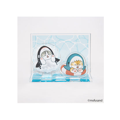 mofusand サメにゃん【4コマ風アクリルスタンド付き特装版】