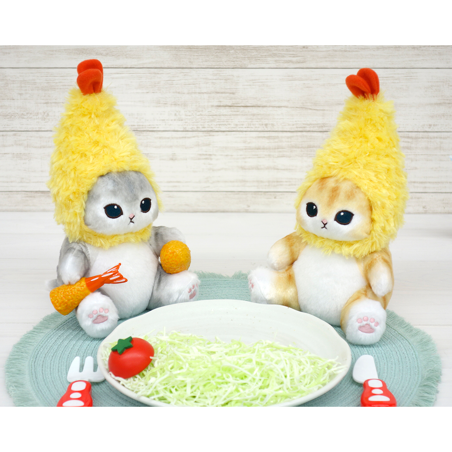 mofusand ぽてたまぬいぐるみ(えびにゃん・グレー) | mofusandもふもふ mofusand ぽてたまぬいぐるみ(えびにゃん・グレー) | mofusandもふもふ