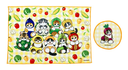 mofusand Mofumofu Marche Coaster & Luncheon Mat