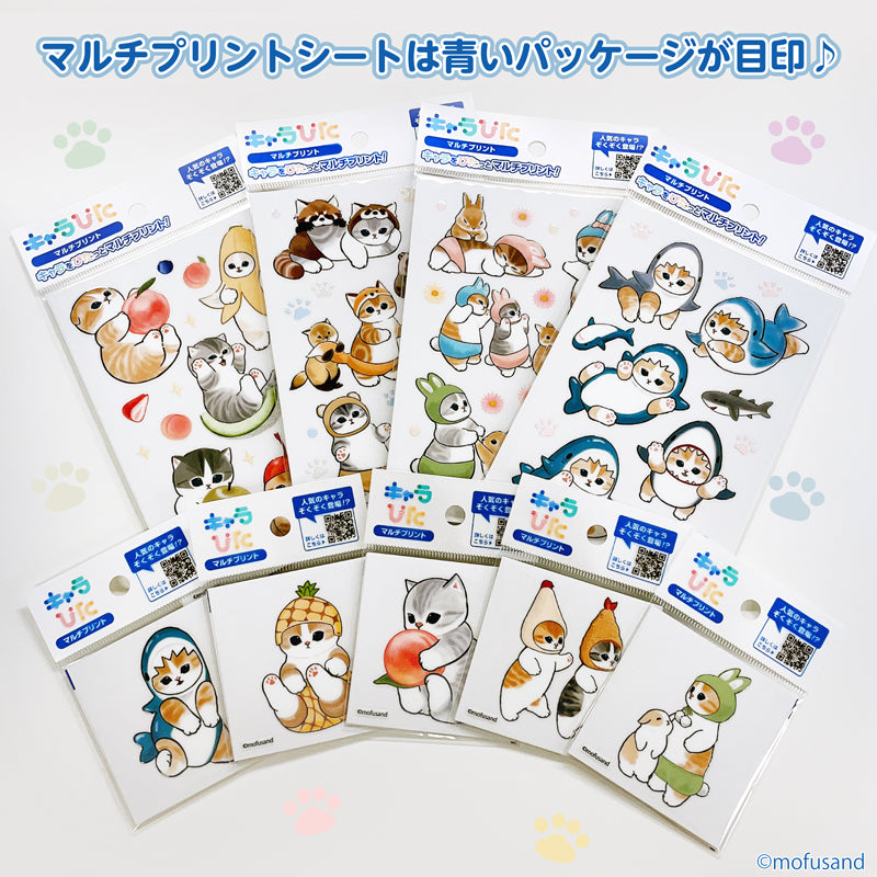 mofusand Character Pita Multi Print Sheet ① Postcard 4