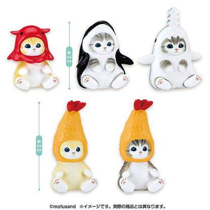 mofusand 内部迷你图2（总计5种类型）1箱5件