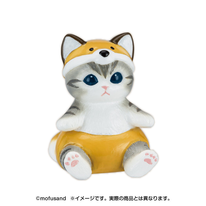 mofusand 內部迷你圖4（總計5種類型）1箱5件