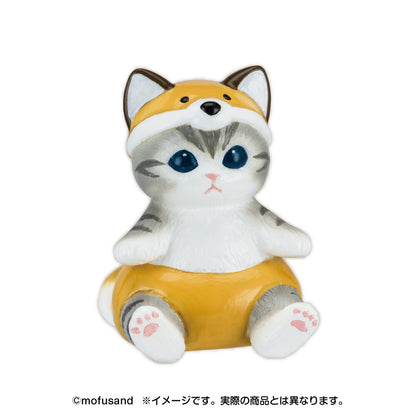 mofusand 內部迷你圖4（總計5種類型）1箱5件