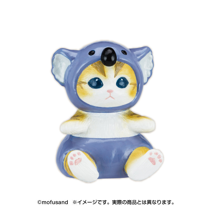 mofusand 內部迷你圖4（總計5種類型）1箱5件