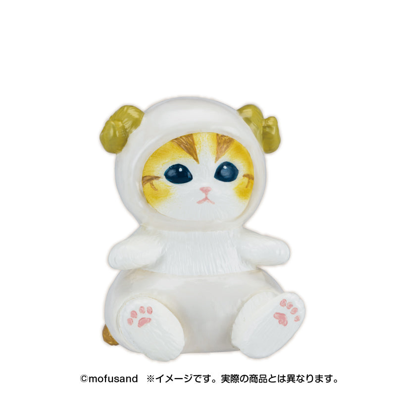 mofusand 內部迷你圖4（總計5種類型）1箱5件