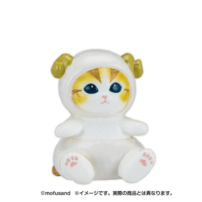 mofusand 內部迷你圖4（總計5種類型）1箱5件