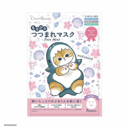 mofusand Mochipitsu面具（樱花香气）