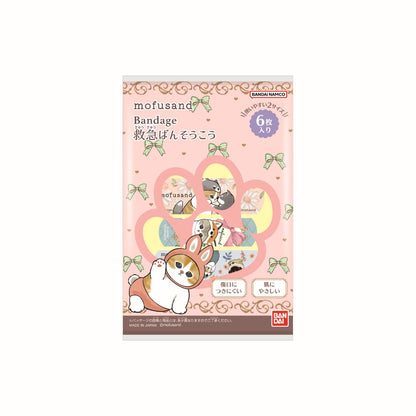 mofusand Adhesive Bandages