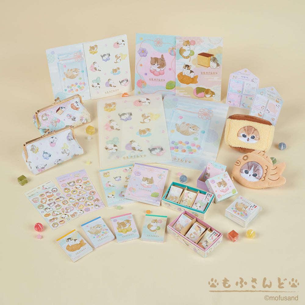 mofusand 造型收纳包（鲷鱼烧）