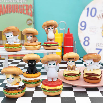 [Pre-order] mofusand GPS BOX Hamburger Meow (All 8 Types) [Shipping begins early March 2026] [Cannot be purchased with other items or specify delivery date] [Not eligible for campaigns]