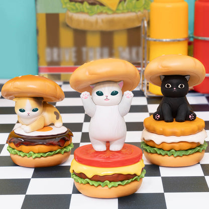 [Pre-order] mofusand GPS BOX Hamburger Meow (All 8 Types) [Shipping begins early March 2026] [Cannot be purchased with other items or specify delivery date] [Not eligible for campaigns]