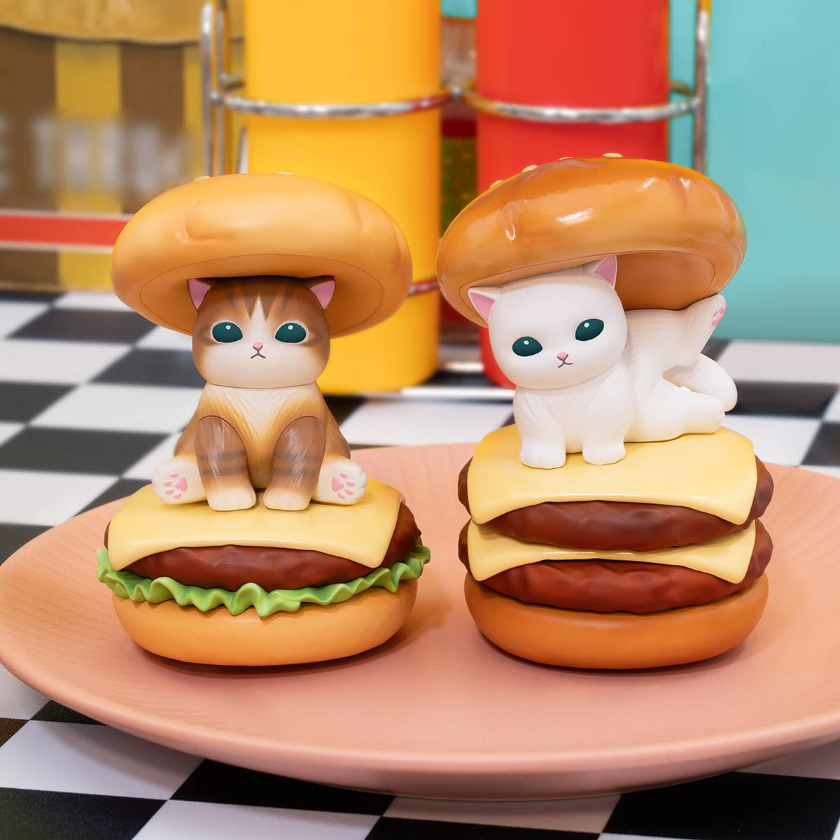 [Pre-order] mofusand GPS BOX Hamburger Meow (All 8 Types) [Shipping begins early March 2026] [Cannot be purchased with other items or specify delivery date] [Not eligible for campaigns]