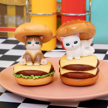 [Pre-order] mofusand GPS BOX Hamburger Meow (All 8 Types) [Shipping begins early March 2026] [Cannot be purchased with other items or specify delivery date] [Not eligible for campaigns]