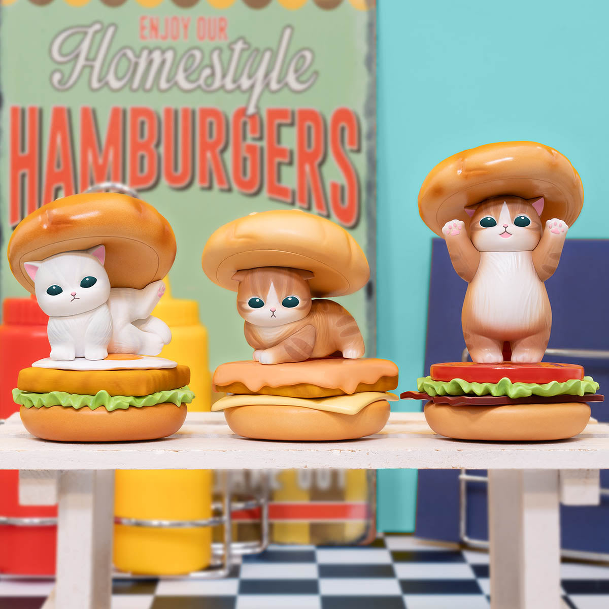 [Pre-order] mofusand GPS BOX Hamburger Meow (All 8 Types) [Shipping begins early March 2026] [Cannot be purchased with other items or specify delivery date] [Not eligible for campaigns]