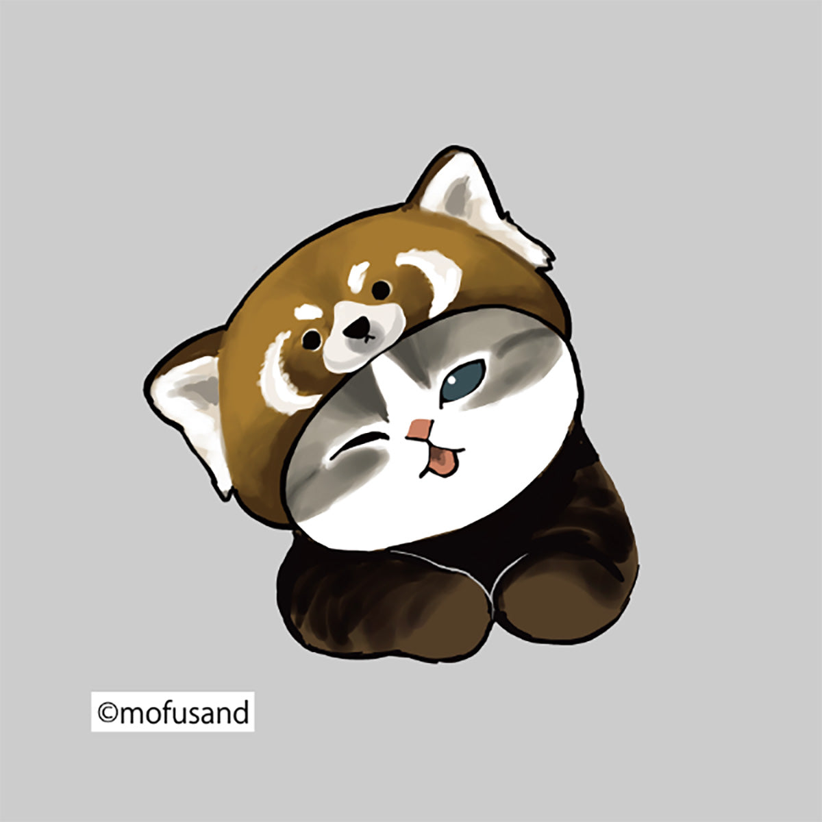 mofusand 캬라피타 멀티 프린트 시트 ⑤ 미니 1